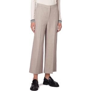 Paul Smith Plaid Trousers in Black, White, and lavendar